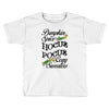 pumpkin spice hocus pocus and cozy sweaters Toddler T-shirt