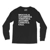 vegan Long Sleeve Shirts
