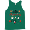 first grade christmas crew Tank Top