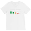 leave me alone introvert humor V-Neck Tee