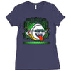 ghostin shell Ladies Fitted T-Shirt