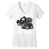 come play with my nuts Women's V-Neck T-Shirt