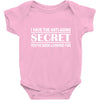 antiaging secret Baby Bodysuit