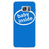 baby inside sticker vinyl decal Samsung Galaxy S7