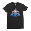 amity islanders Ladies Fitted T-Shirt