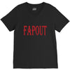 fapout V-Neck Tee