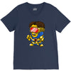 minion cyclops V-Neck Tee