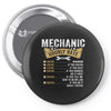 Mechanic Hourly Rate Pin-back button