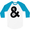 pizza &amp; beer 3/4 Sleeve Shirt