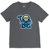 mitesized skeleboy V-Neck Tee