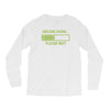 sarcasm loading funny computer tech gee Long Sleeve Shirts