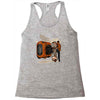 back to jakku Racerback Tank