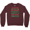 be an eleven 1 Crewneck Sweatshirt