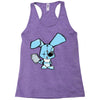 evil rabbit Racerback Tank