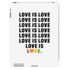 Love Is Love iPad 3 and 4 Case