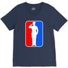 bestaande uit militair V-Neck Tee