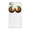 christmas pudding boobs funny iPhone 7 Case