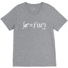 sex = fun sex V-Neck Tee