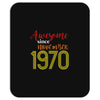 awesome since november 1970 Mousepad