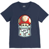 pocket power V-Neck Tee