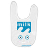 blur milk coffee and tv rock music band Baby Bibs