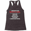 Smartass March Girl Racerback Tank