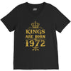 kings are born in 1972 V-Neck Tee