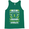 Never Underestimate The Strength Of A Lymphoma Cancer Warrior Tank Top