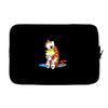 calvin hobbes Laptop sleeve