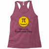 have an irrational day Racerback Tank