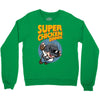 super chicken dinner Crewneck Sweatshirt