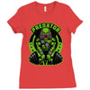 predator gym Ladies Fitted T-Shirt
