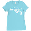 detroit smoking gun Ladies Fitted T-Shirt