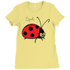 dotty Ladies Fitted T-Shirt