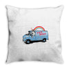 unicreep Throw Pillow