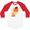 lion evolution 3/4 Sleeve Shirt