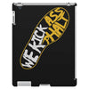 running we kick asphalt iPad 3 and 4 Case
