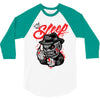 no sleep 3/4 Sleeve Shirt