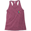 Love Is Love Lgbt Rainbow Heart Racerback Tank