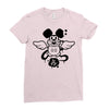 fly Ladies Fitted T-Shirt