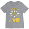 life is better1 V-Neck Tee