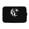 i shoot with my mind Laptop sleeve