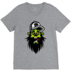 zombie V-Neck Tee