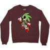zombie sonic Crewneck Sweatshirt