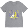 lion of judah rasta reggae roots clothing V-Neck Tee