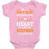 There's This Boy Who Stole My Heart He Calls Me Stepmom Baby Bodysuit