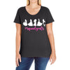 Squadgoals Princess Ladies Curvy T-Shirt