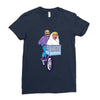 he t Ladies Fitted T-Shirt