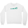 evolution of turtles Crewneck Sweatshirt