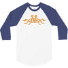church of the flying spaghetti monster mens t shirt 3/4 Sleeve Shirt